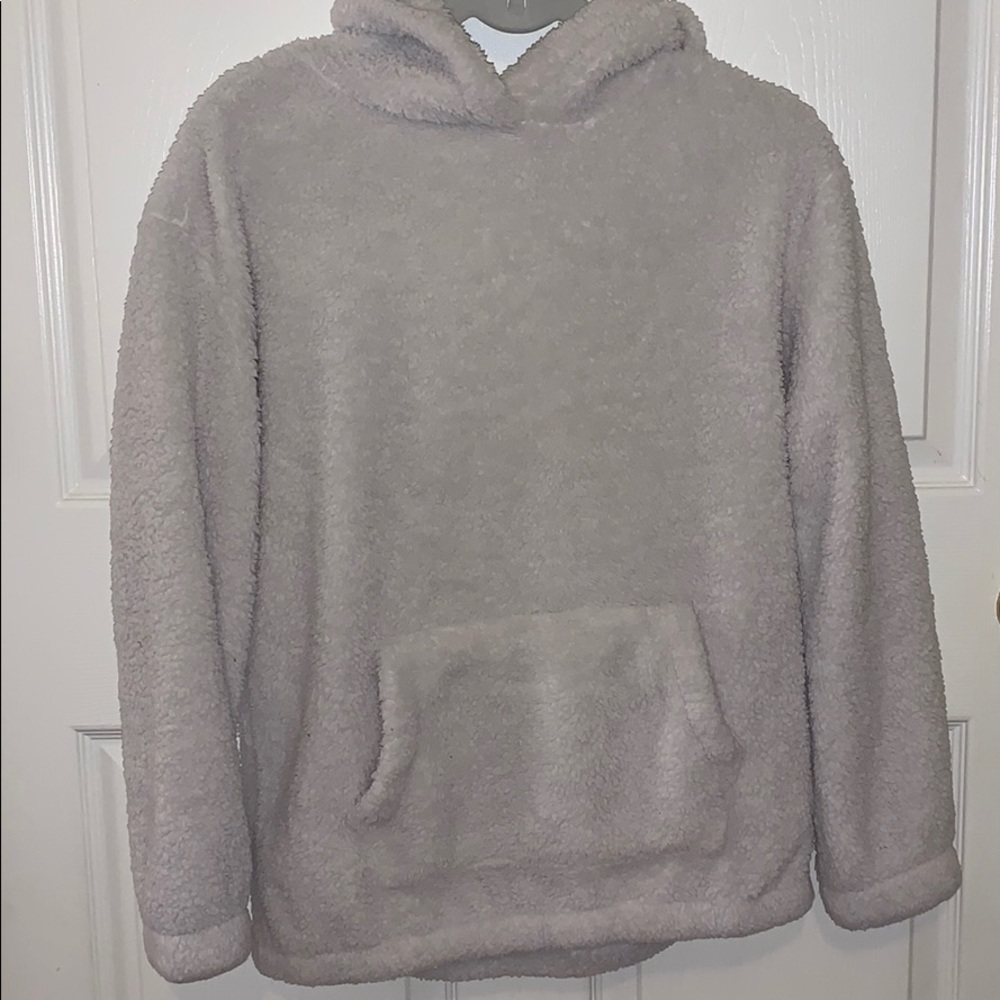 Fuzzy hoodie